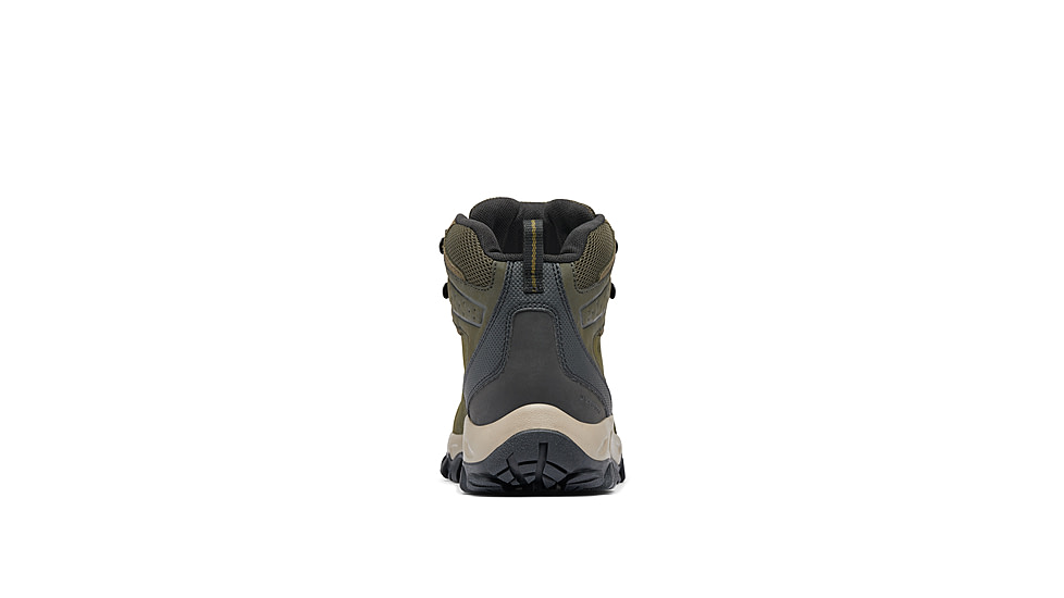 Columbia Newton Ridge Plus II Waterproof Hiking Boot - Mens, Deep Olive/Desert Sun, 10, 1594731-315-10