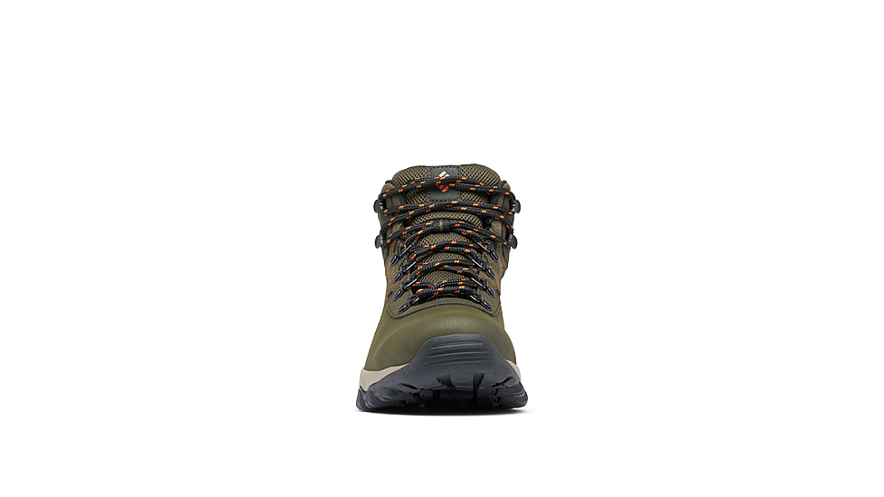Columbia Newton Ridge Plus II Waterproof Hiking Boot - Mens, Deep Olive/Desert Sun, 10, 1594731-315-10