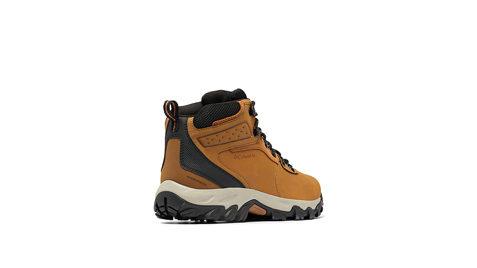 Columbia Newton Ridge Plus II Waterproof Hiking Boot - Mens, Elk/Black, 10, 1594731-291-10