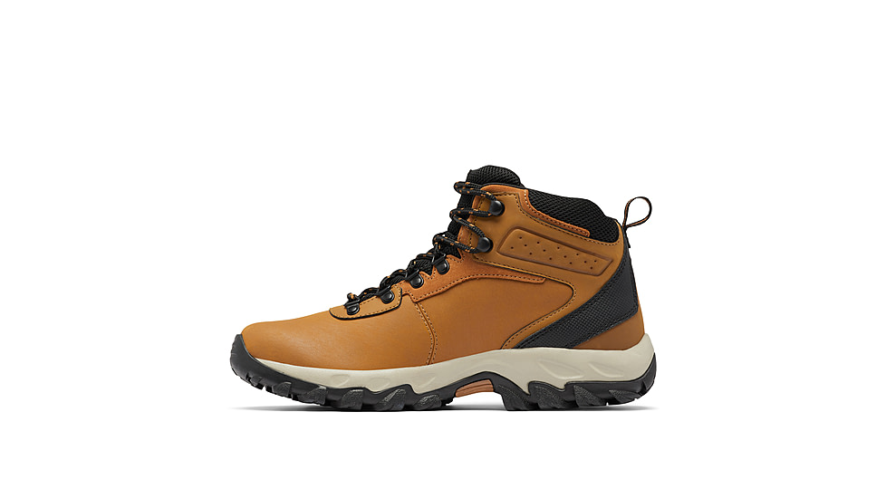 Columbia Newton Ridge Plus II Waterproof Hiking Boot - Mens, Elk/Black, 10, 1594731-291-10