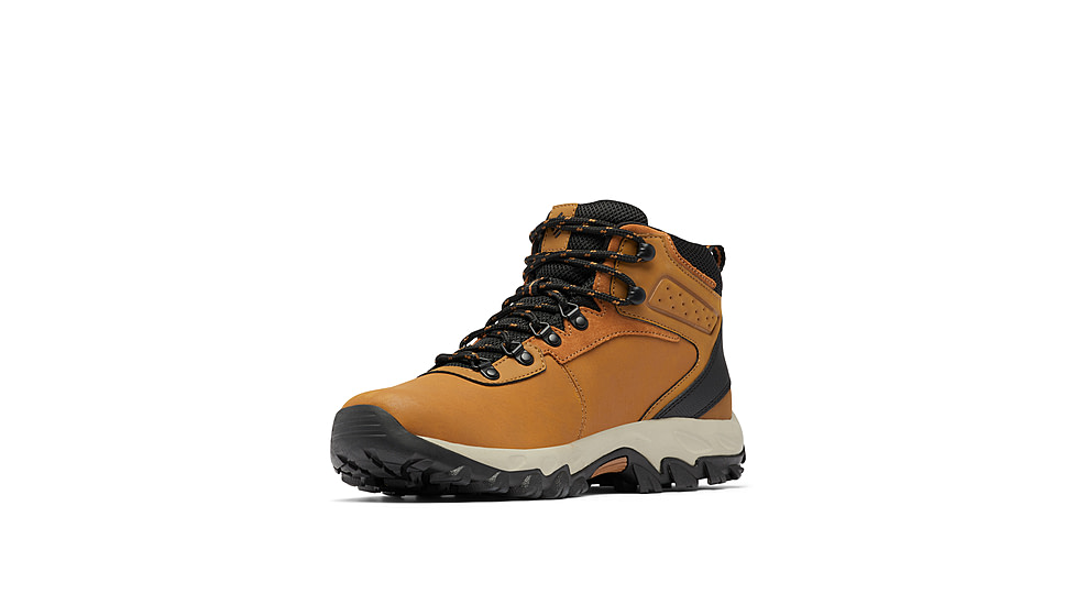 Columbia Newton Ridge Plus II Waterproof Hiking Boot - Mens, Elk/Black, 10, 1594731-291-10