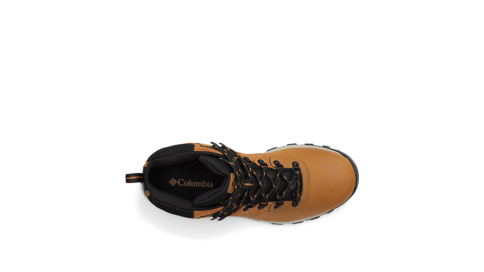 Columbia Newton Ridge Plus II Waterproof Hiking Boot - Mens, Elk/Black, 10, 1594731-291-10