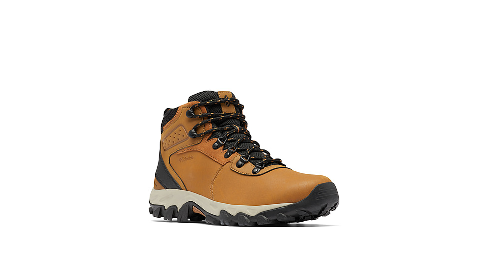 Columbia Newton Ridge Plus II Waterproof Hiking Boot - Mens, Elk/Black, 10, 1594731-291-10