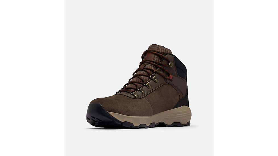 Columbia Newton Wander Boots - Mens, Cordovan/Spice, 11.5 US, 2109441-231-11.5