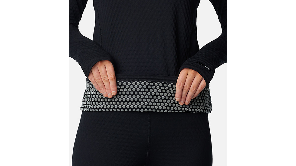 Columbia Omni Heat Helix Baselayer Crew - Womens, Black, Medium, 2086551010-M