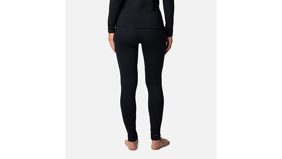 Columbia Omni Heat Helix Baselayer Tight - Womens, Black, Small, Regular, 2086561010-S R
