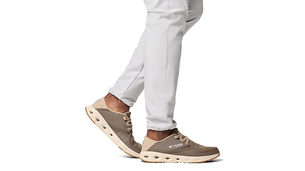 Columbia PFG Bahama X Relaxed Shoes - Mens, Mud/Oxford Tan, 9.5, 2108491-255-9.5