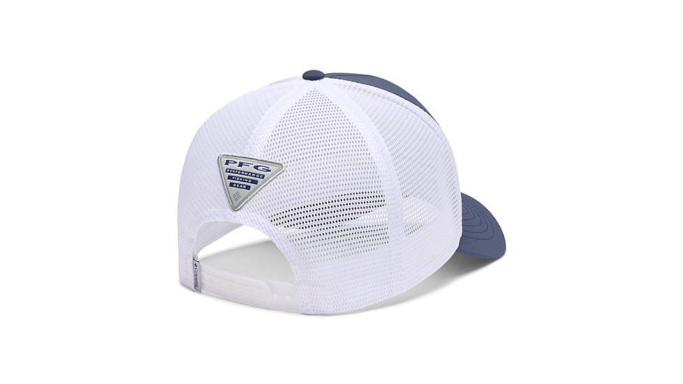 Columbia PFG Big Haul Snapback Ball Cap, Nocturnal/White/Big Rig Tuna, O/S, 2121331-466-O/S
