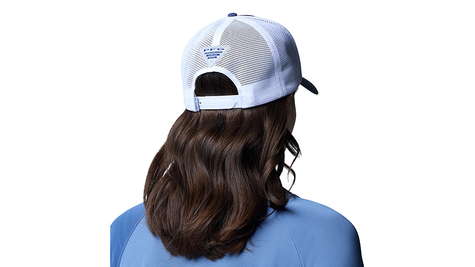Columbia PFG Big Haul Snapback Ball Cap, Nocturnal/White/Big Rig Tuna, O/S, 2121331-466-O/S