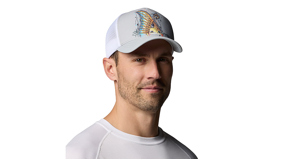 Columbia PFG Big Haul X Bentley Snapback, Cool Grey, O/S, 2126531-019-O/S