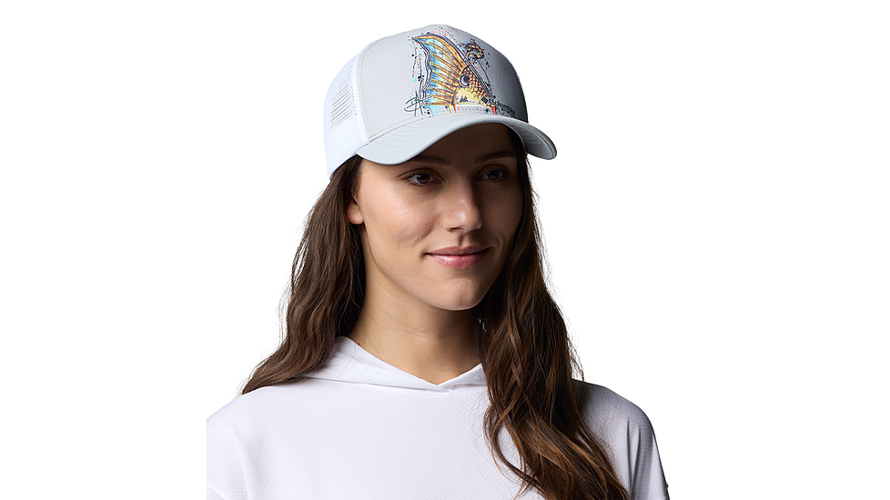 Columbia PFG Big Haul X Bentley Snapback, Cool Grey, O/S, 2126531-019-O/S