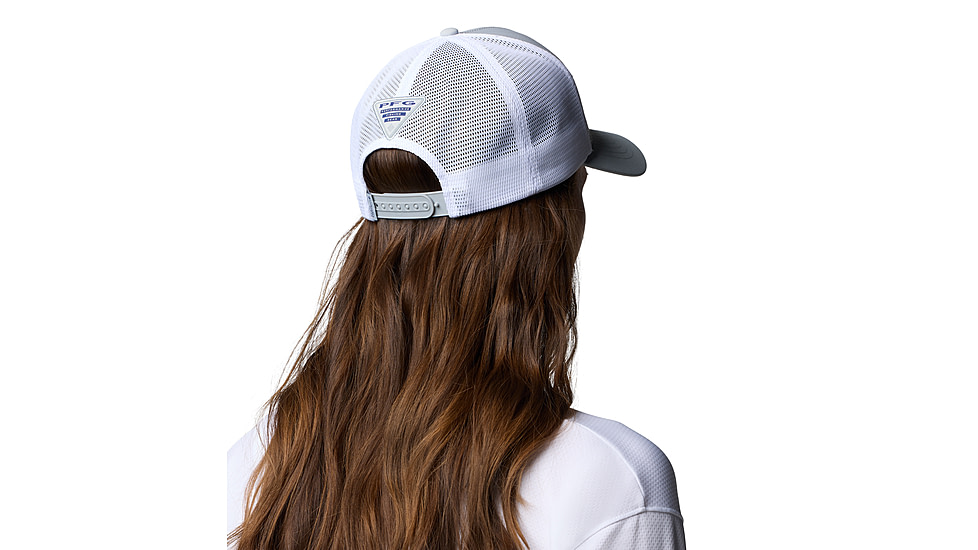 Columbia PFG Big Haul X Bentley Snapback, Cool Grey, O/S, 2126531-019-O/S