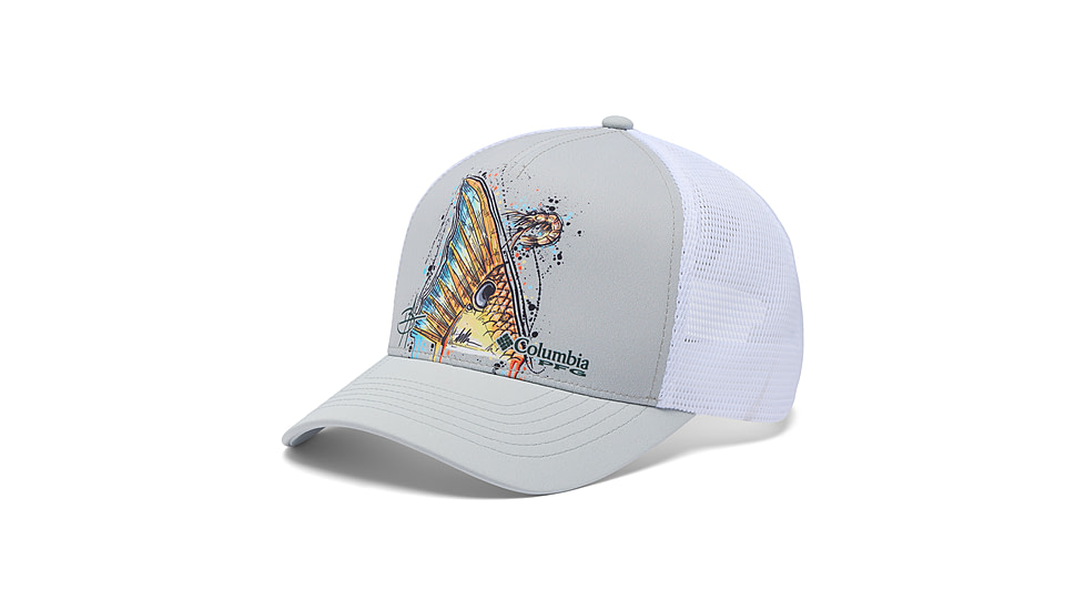 Columbia PFG Big Haul X Bentley Snapback, Cool Grey, O/S, 2126531-019-O/S