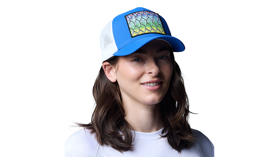 Columbia PFG Big Haul X Bentley Snapback, Vivid Blue, O/S, 2126531-487-O/S