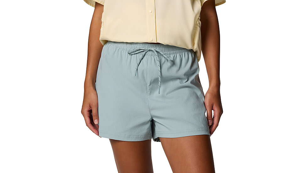 Columbia PFG Rugged Water Shorts - Womens, Crushed Blue, 2, L, 2113671-461-L-2