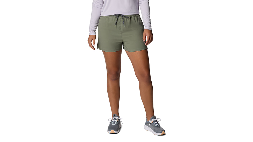 Columbia PFG Rugged Water Shorts - Womens, Cypress, 2, M, 2113671-316-M-2