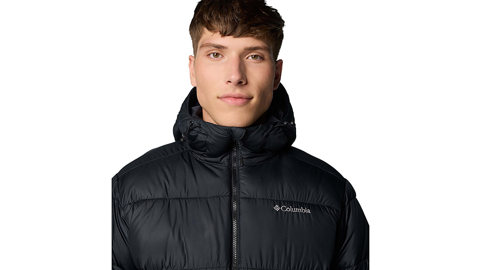 Columbia Pike Lake II Hooded Jacket - Mens, Black, Large, 2050931-012-L