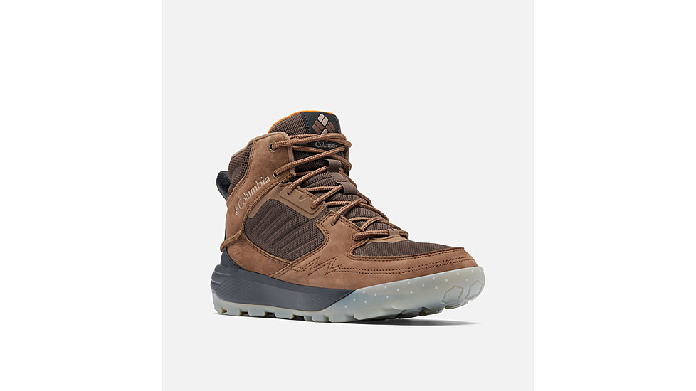 Columbia Portlander Shoe - Mens, Bark/Desert Sun, 9.5, 2078951287-9.5