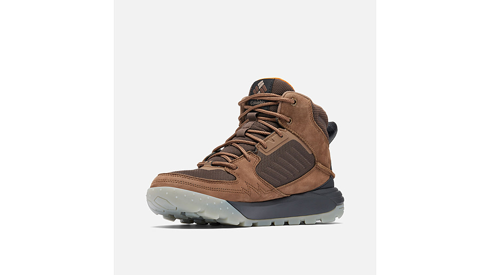 Columbia Portlander Shoe - Mens, Bark/Desert Sun, 9.5, 2078951287-9.5