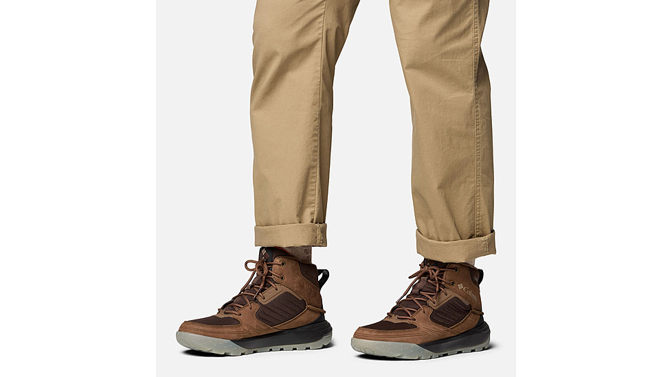 Columbia Portlander Shoe - Mens, Bark/Desert Sun, 9.5, 2078951287-9.5