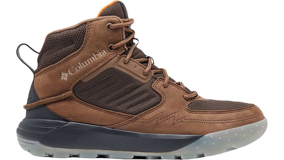 Columbia Portlander Shoe - Mens, Bark/Desert Sun, 9.5, 2078951287-9.5