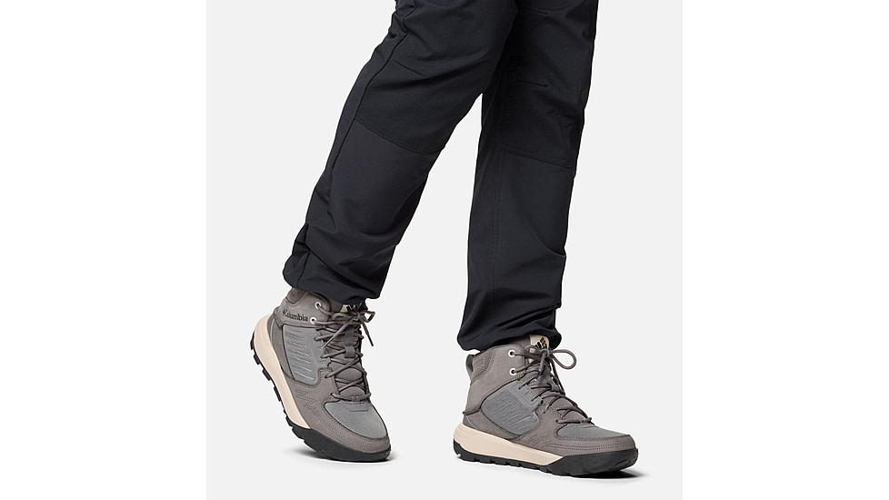 Columbia Portlander Shoe - Mens, City Grey/Black, 11.5, 2078951023-11.5