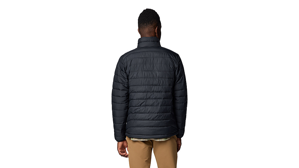 Columbia Powder Lite II Jacket - Mens, Black, S, 2086961-010-S