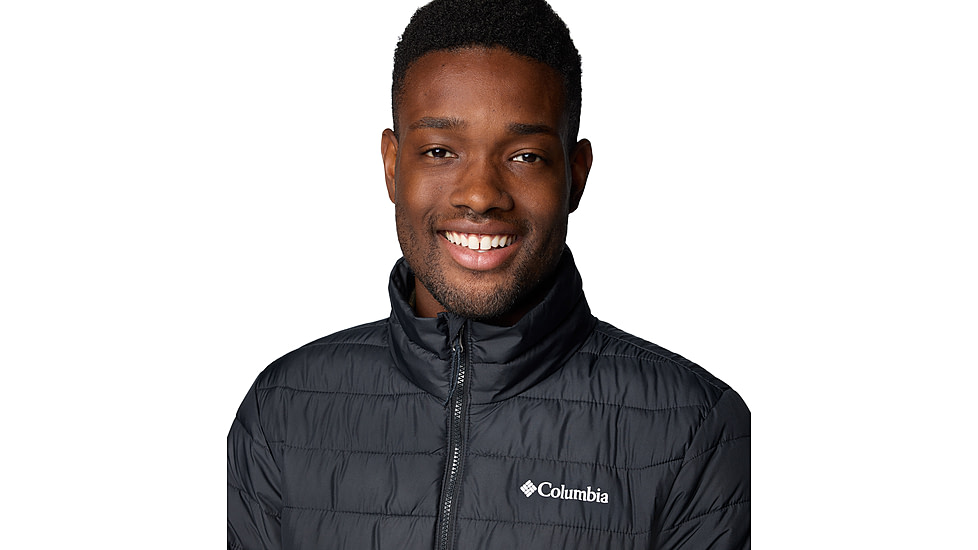Columbia Powder Lite II Jacket - Mens, Black, S, 2086961-010-S