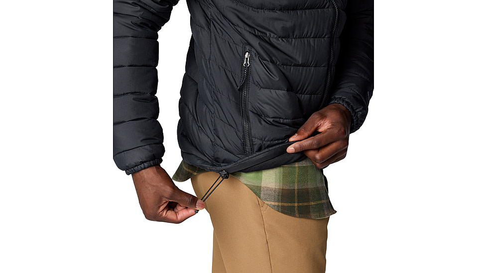Columbia Powder Lite II Jacket - Mens, Black, S, 2086961-010-S