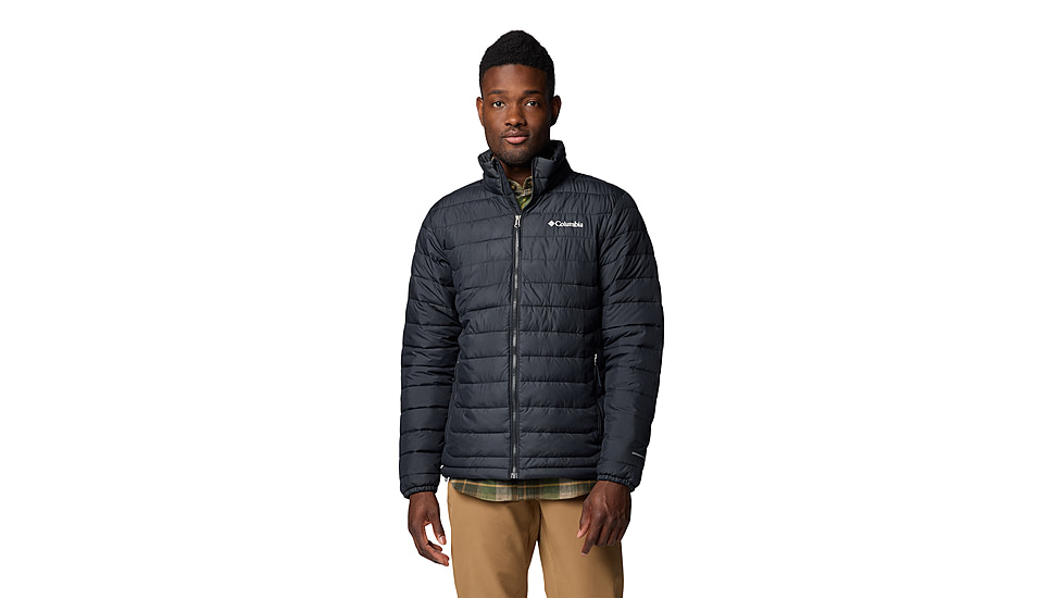 Columbia Powder Lite II Jacket - Mens, Black, S, 2086961-010-S