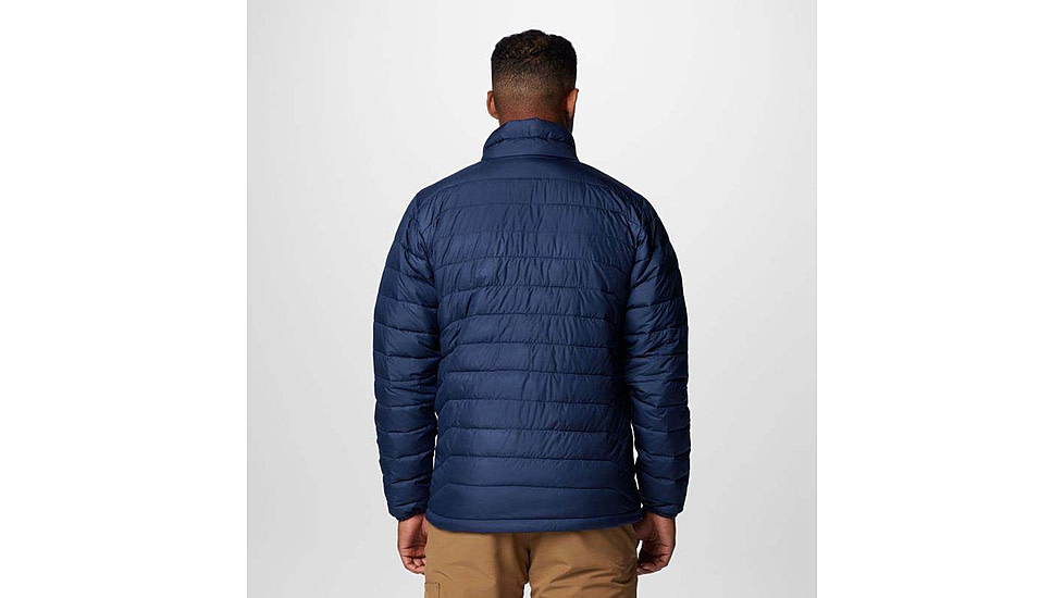 Columbia Powder Lite II Jacket - Mens, Collegiate Navy, Medium, 2086961-464-M
