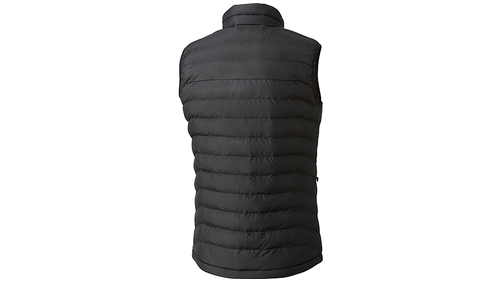Columbia Powder Lite II Vest - Mens, Black, S, 2086971-010-S