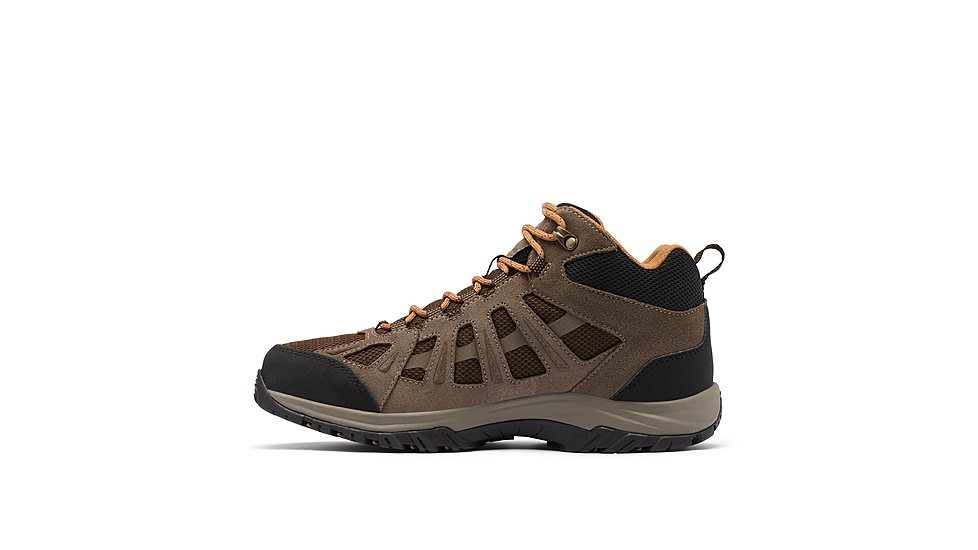 Columbia Redmond III Mid Waterproof Shoes - Mens, Cordovan/Elk, 10, 1940581-232-10