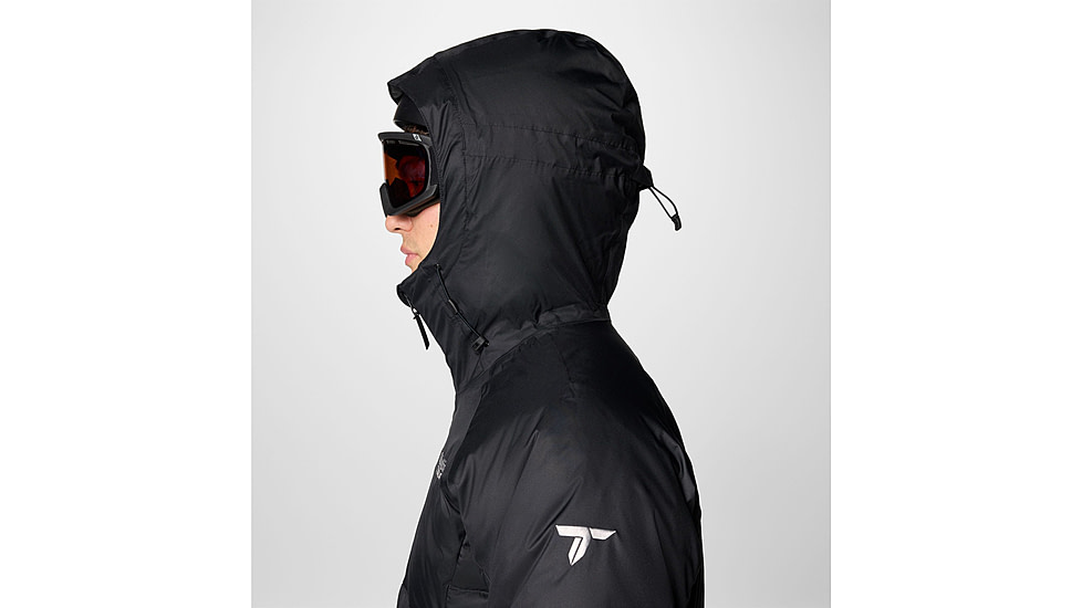 Columbia Roaring Fork II Down Jacket - Mens, Black, Large, 2087341010-L