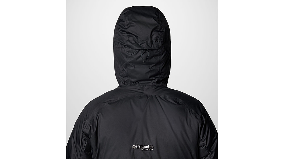 Columbia Roaring Fork II Down Jacket - Mens, Black, Large, 2087341010-L