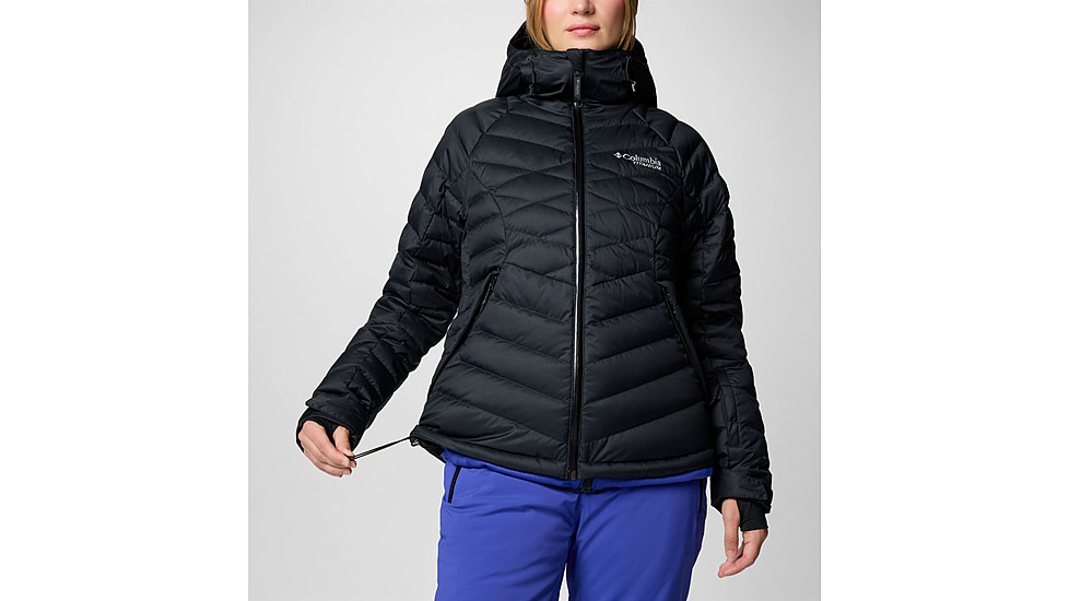 Columbia Roaring Fork II Down Jacket - Womens, Black, Small, 2085531010-S