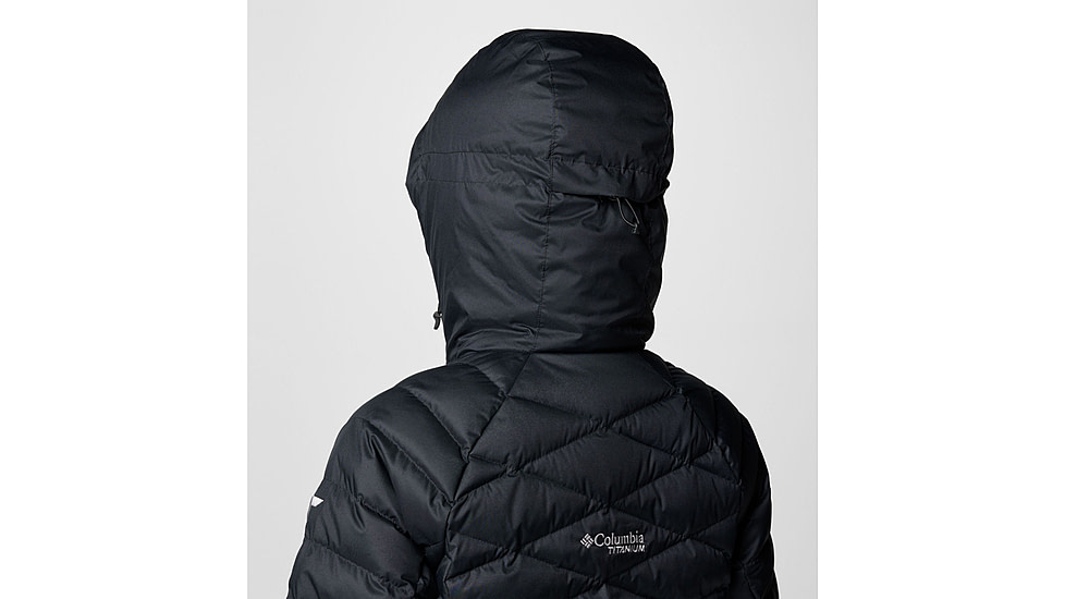 Columbia Roaring Fork II Down Jacket - Womens, Black, Small, 2085531010-S