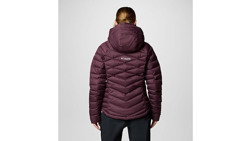 Columbia Roaring Fork II Down Jacket - Womens, Moonvista, Small, 2085531607-S