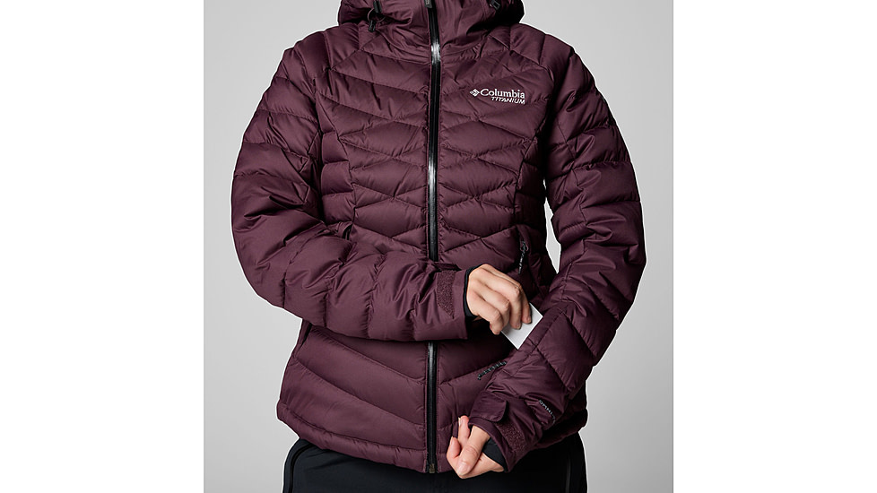 Columbia Roaring Fork II Down Jacket - Womens, Moonvista, Small, 2085531607-S