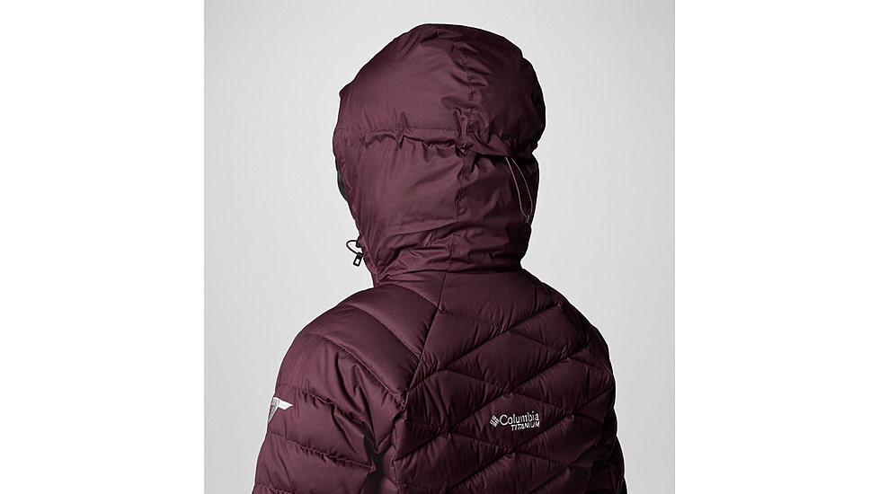 Columbia Roaring Fork II Down Jacket - Womens, Moonvista, Small, 2085531607-S