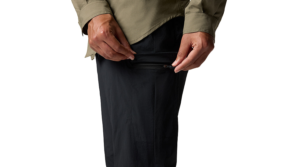 Columbia Sharpe Canyon Pants - Mens, Black, L, XXL, 2114731-010-XXL-L