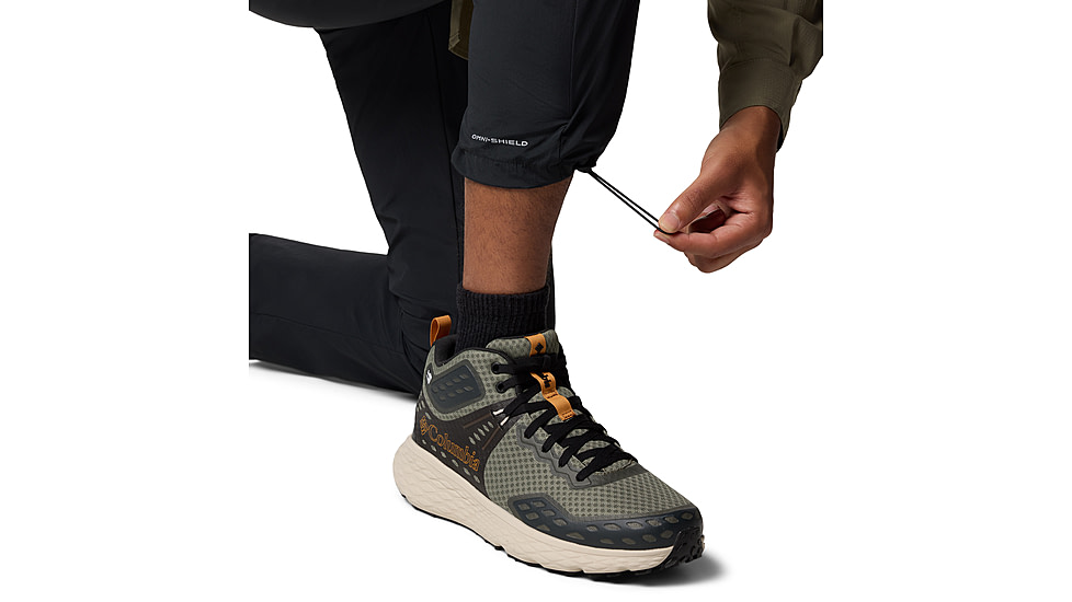 Columbia Sharpe Canyon Pants - Mens, Black, L, XXL, 2114731-010-XXL-L