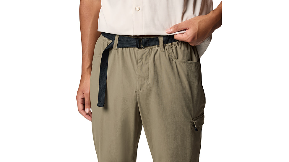 Columbia Sharpe Canyon Pants - Mens, Stone Green, L, L, 2114731-397-L-L