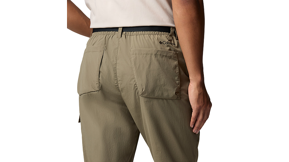 Columbia Sharpe Canyon Pants - Mens, Stone Green, L, L, 2114731-397-L-L