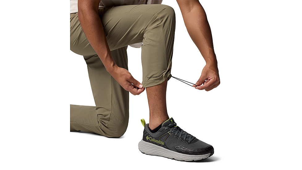 Columbia Sharpe Canyon Pants - Mens, Stone Green, L, L, 2114731-397-L-L