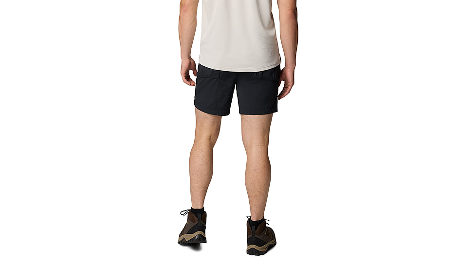 Columbia Sharpe Canyon Shorts - Mens, Black, 6, XXL, 2118691-010-XXL-6