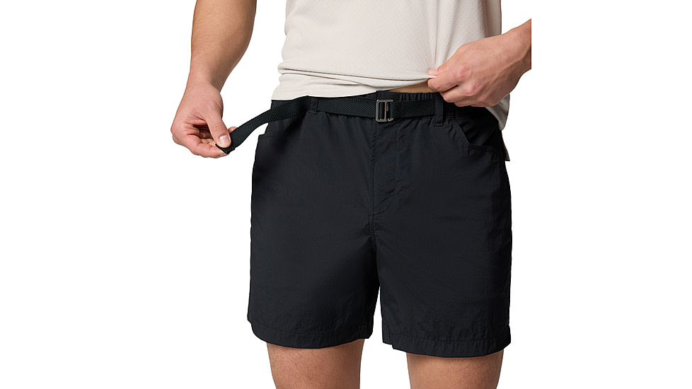 Columbia Sharpe Canyon Shorts - Mens, Black, 6, XXL, 2118691-010-XXL-6
