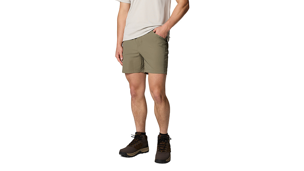Columbia Sharpe Canyon Shorts - Mens, Stone Green, 6, M, 2118691-397-M-6