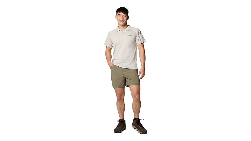 Columbia Sharpe Canyon Shorts - Mens, Stone Green, 6, M, 2118691-397-M-6