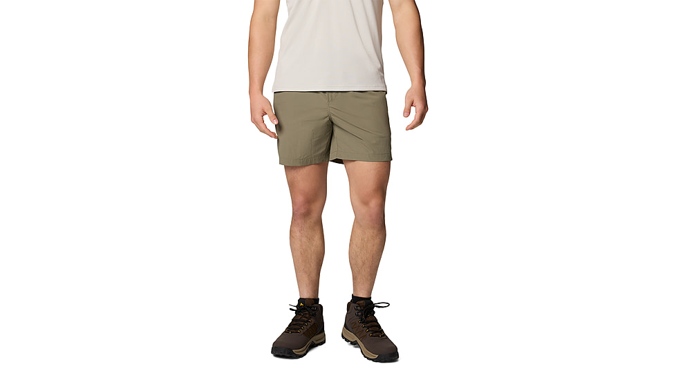 Columbia Sharpe Canyon Shorts - Mens, Stone Green, 6, M, 2118691-397-M-6